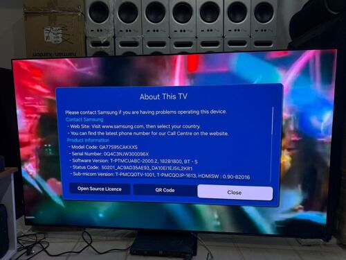 Samsung smart 4k OLED 77 inche