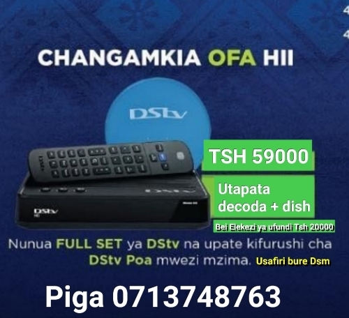 DStv Mpya Sh 59000