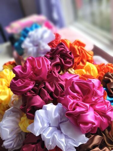 Hair Scrunchies Soft & Durable