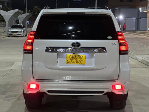 TOYOTA PRADO DIAMOND TX