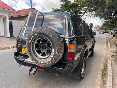 Land cruiser vx limited Manual