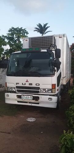 MITSUBISHI FUSO ya friji Engin