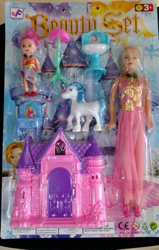 Barbie doll set! Barbie doll