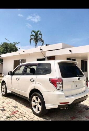 Subaru forester XT haijasaliwa