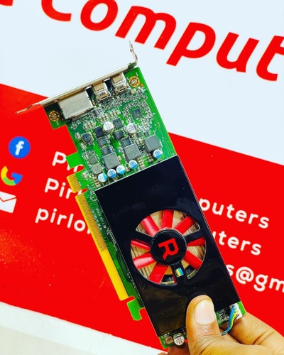 AMD Radeon RX550 4GB Dedicated