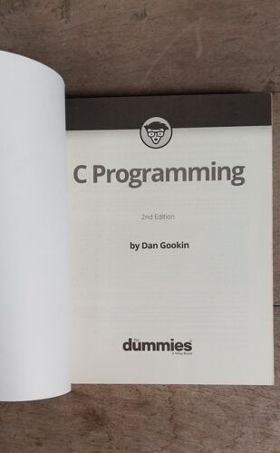 C Programming for Dummies 2nd 