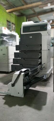 Hp laserjet 4555 printer and scanner
