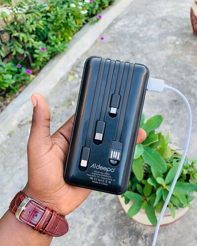 Aldeep Powerbank 20000Mah