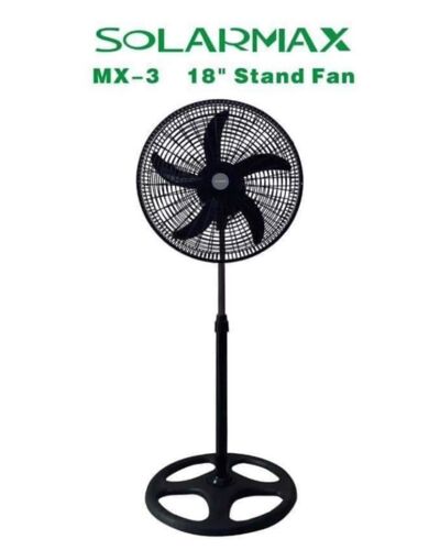 Solarmax stand fan 