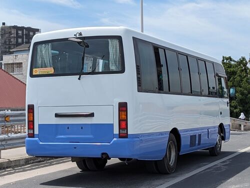 NISSAN CIVILIAN BUS