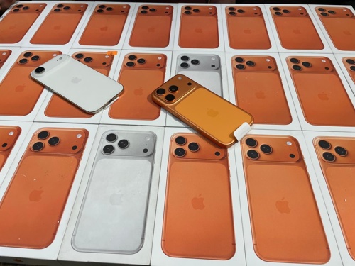 iPhone 17 pro max 512gb