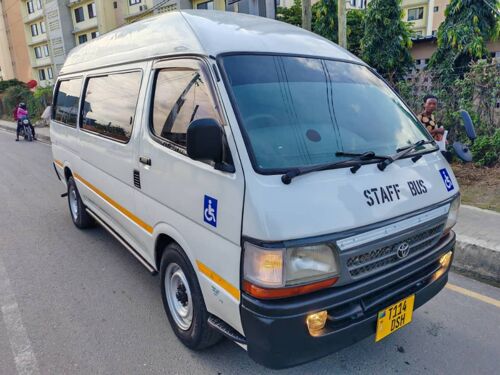 Hiace 5L Manual Gear 