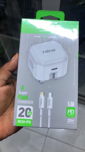 Super Fast iPhone Charger