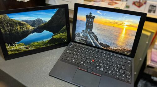 Lenovo pc and tablet in 1