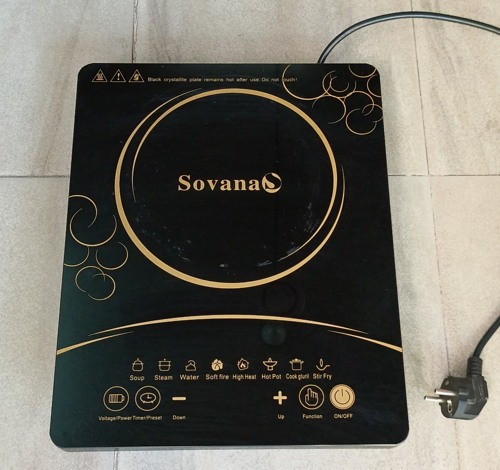 Induction Cooker Sovana