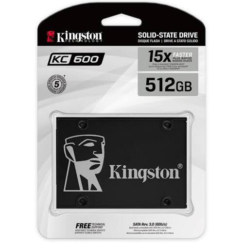 512GB SSD Sata