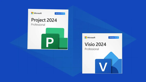 Project Pro & Visio Pro 2024