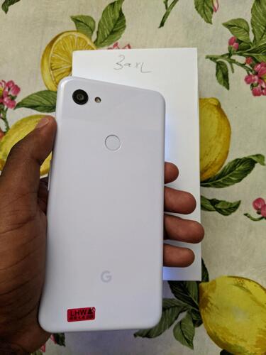 Google Pixel 3axl