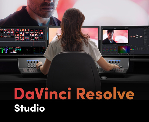 DaVinci Resolve Studio 19 - 21