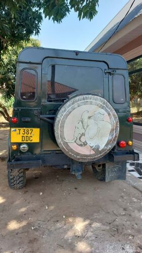 Landrover defender 110