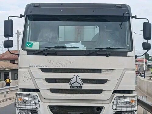 HOWO TIPPER NAUZA NEW 