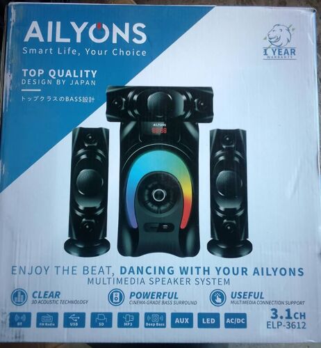 Ailyons subwoofer 