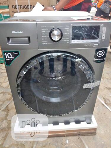 Hisens Washing Machine kg10 Dry