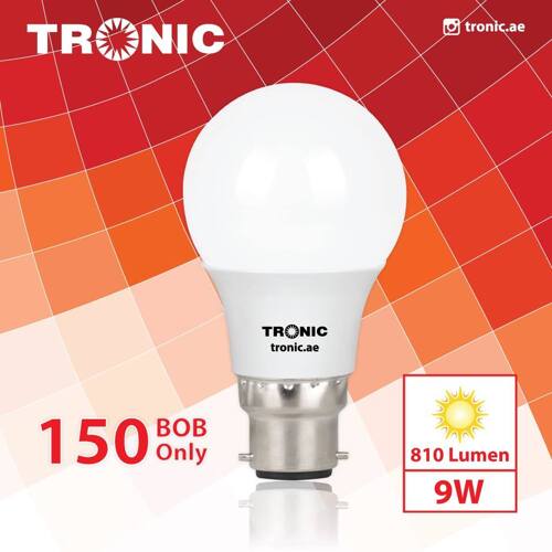 Tronic bulb 9w