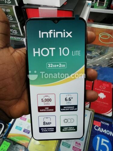 Infinix hot 10 lite