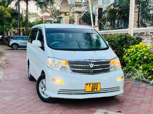 Toyota Alphard 4