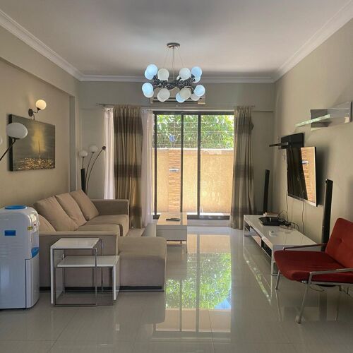 Modern 3bhk fully furnished at oysterbay