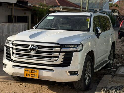 Landcruiser 300 series 