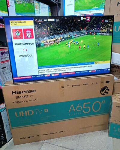 Hisense tv inch 50 Smart 4k 