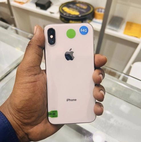 Iphone x 64gb Brandnew