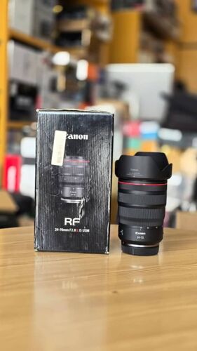 Canon lens RF 24-70mmf2.8lL l