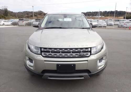 LAND ROVER : EVOQUE 2012