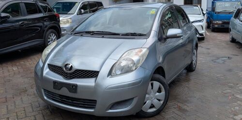 Toyota vitz new mpya