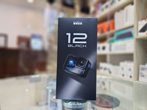 NEW GO PRO 12 BLACK 
