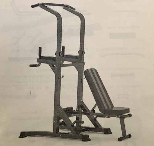 Gym Station Equipment 