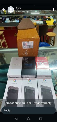 FULL BOXED KITONGA