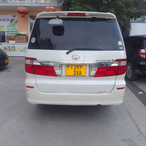 Alphard bumper dogo