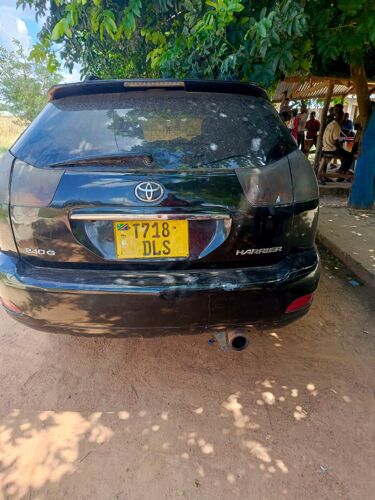 Toyota harrier 