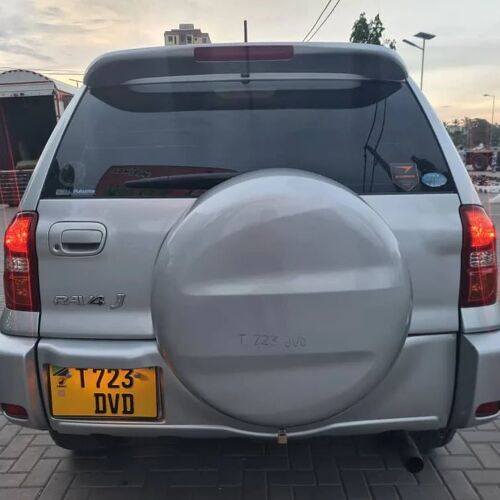 Toyota Rav4 kiliTime Year 2005