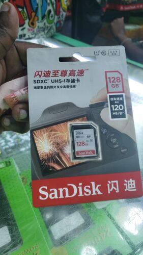 NEW SANDISK GB128