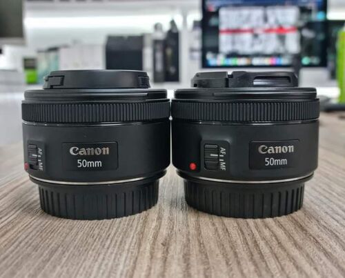 Canon 5d Mark ii with 50mm stm