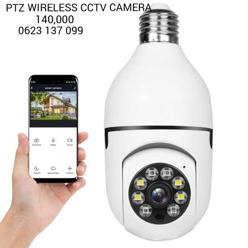 PTZ WIRELESS CCTV CAMERA 