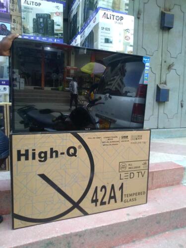 42 SOYI Double glass TV