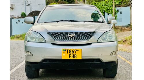 Toyota harrier 