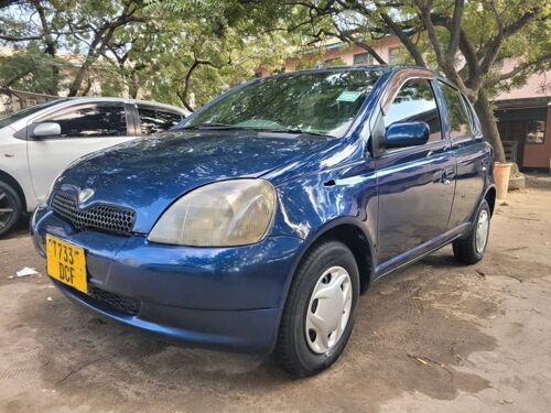 Vitz old model 