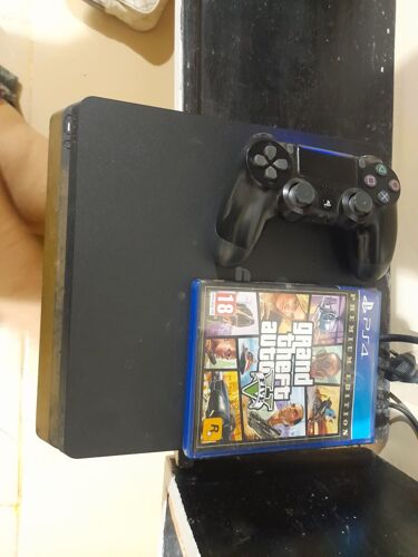 Ps4 slim pad1 game1 Gta5